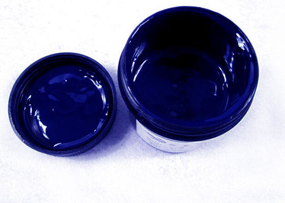 Китай УЛЬТРАФИОЛЕТОВЫЕ излечимые голубые чернила масла монтажной платы печатания экрана маски припоя поставщик